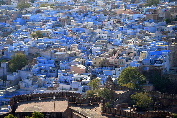 جودبور.. المدينة الزرقاء