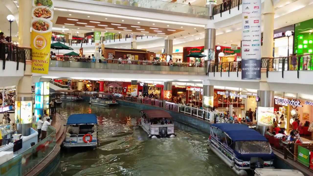 أفضل 7 مولات للتسوق في ماليزيا