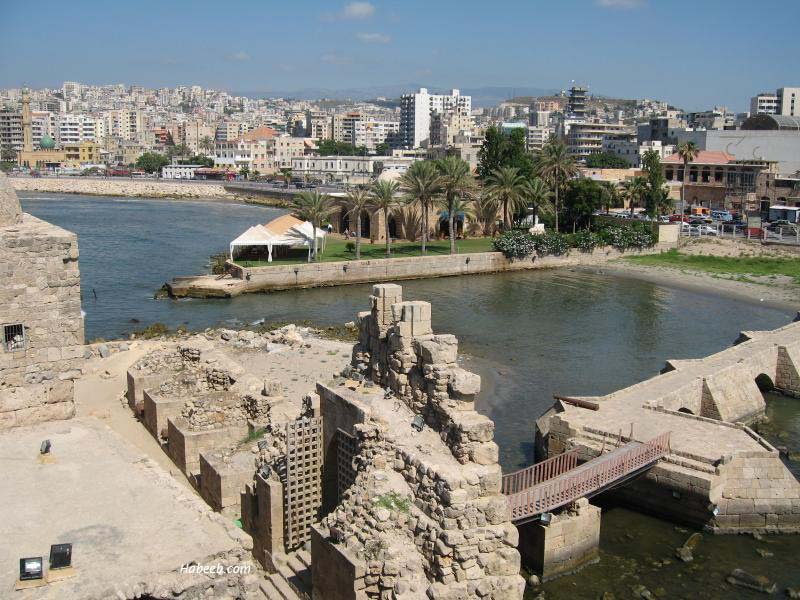صيدا.. المدينة الفينيقية