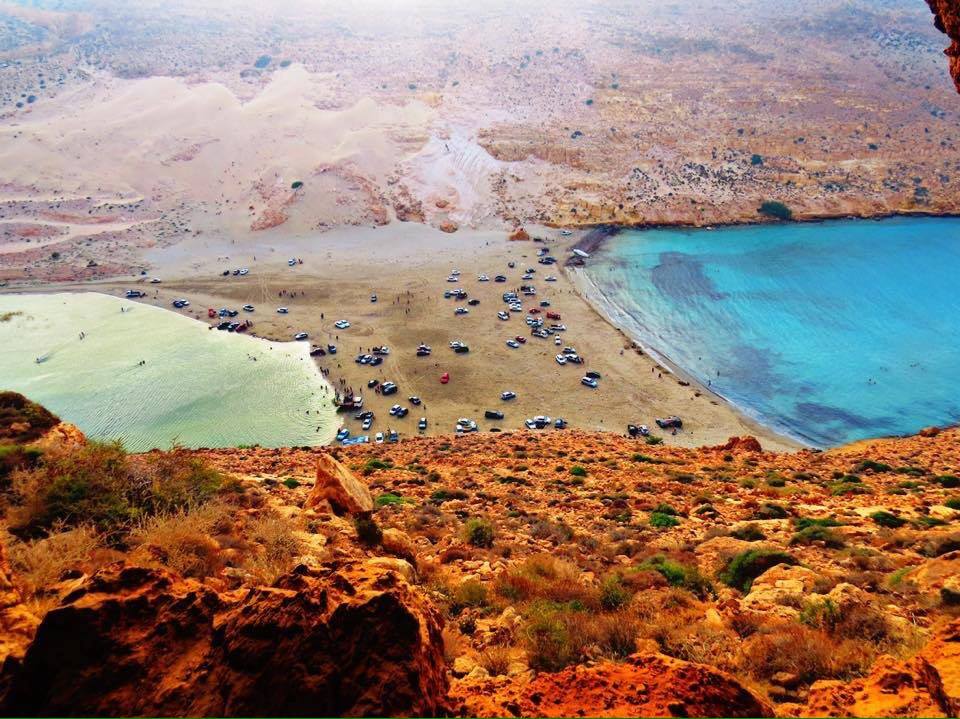 وادي الخبطة حيث التقاء المياه المالحة والعذبة
