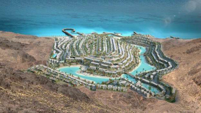 مدينة الجلالة الجديدة(هضبة الجلالة)