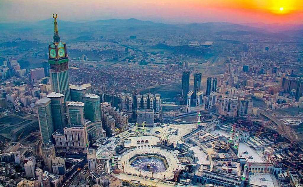 حجز فنادق مكة المكرمة