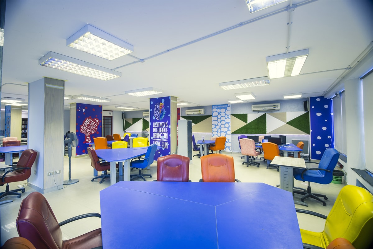 COWORKING SPACE IN ALEXANDRIA