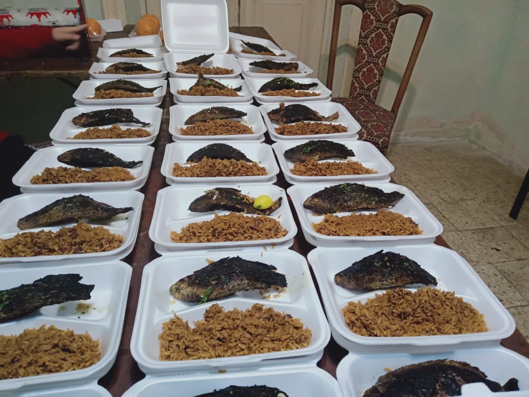 مطبخ كورونا المجاني في الإسكندرية