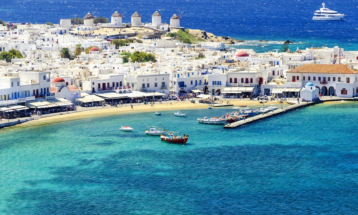 السياحة في ميكونوس