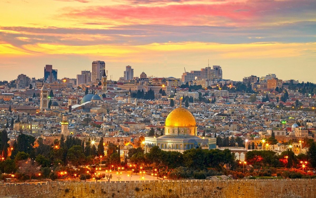 مناطق سياحية في فلسطين