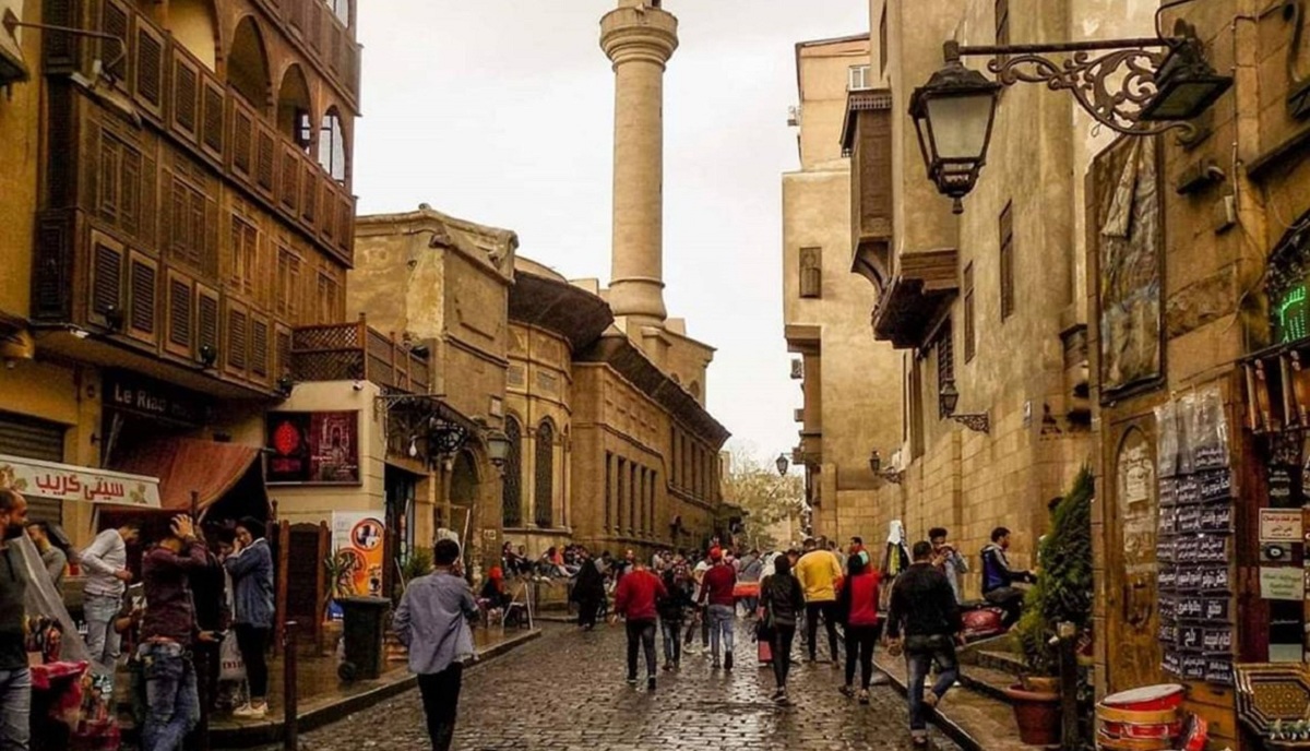 مطاعم شارع المعز