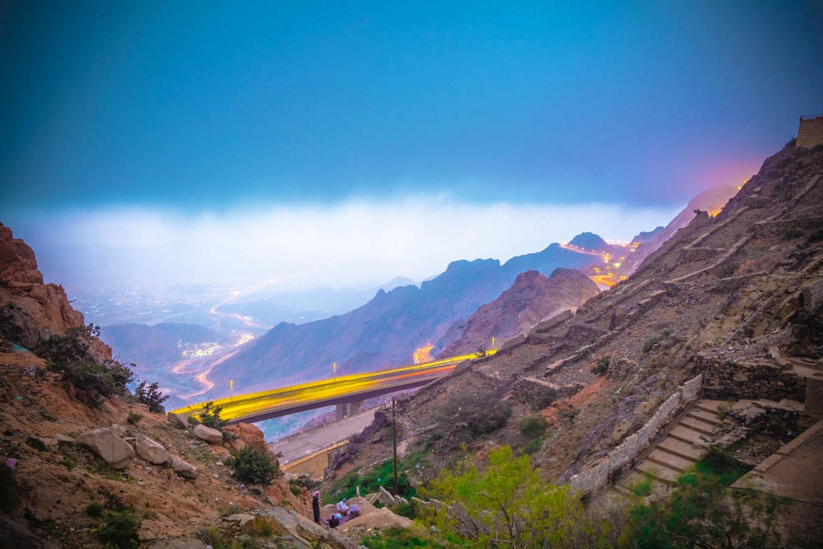 منتجعات الطائف
