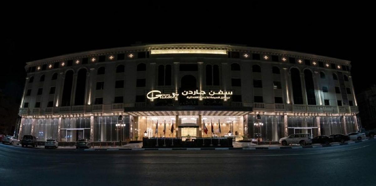 سفن جاردن الطائف