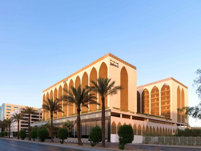 فندق راديسون بلو الرياض