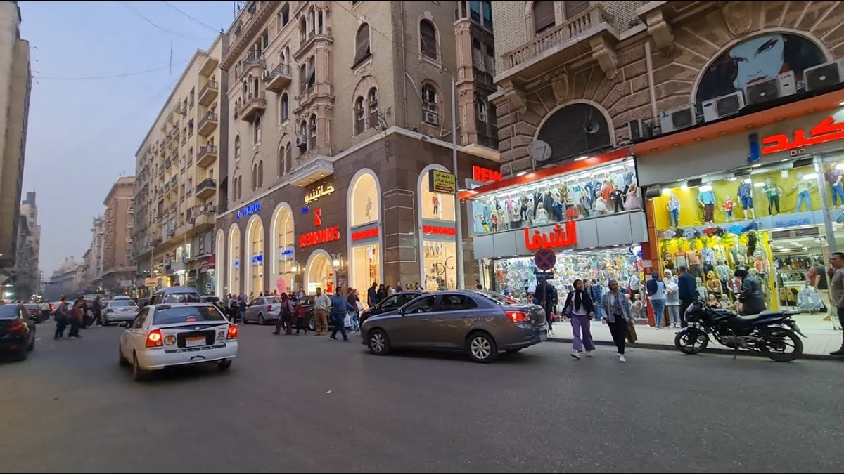 فنادق وسط البلد شارع شريف