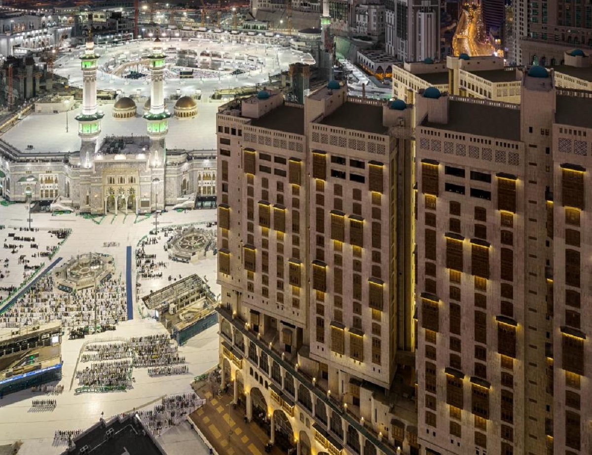اسماء الفنادق القريبة من الحرم المكي على بعد أقل من 300 متر