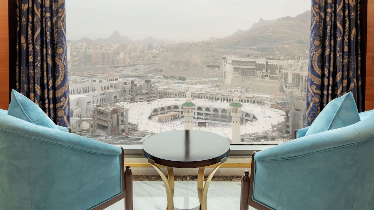فندق جبل عمر حياة ريجنسي مكة