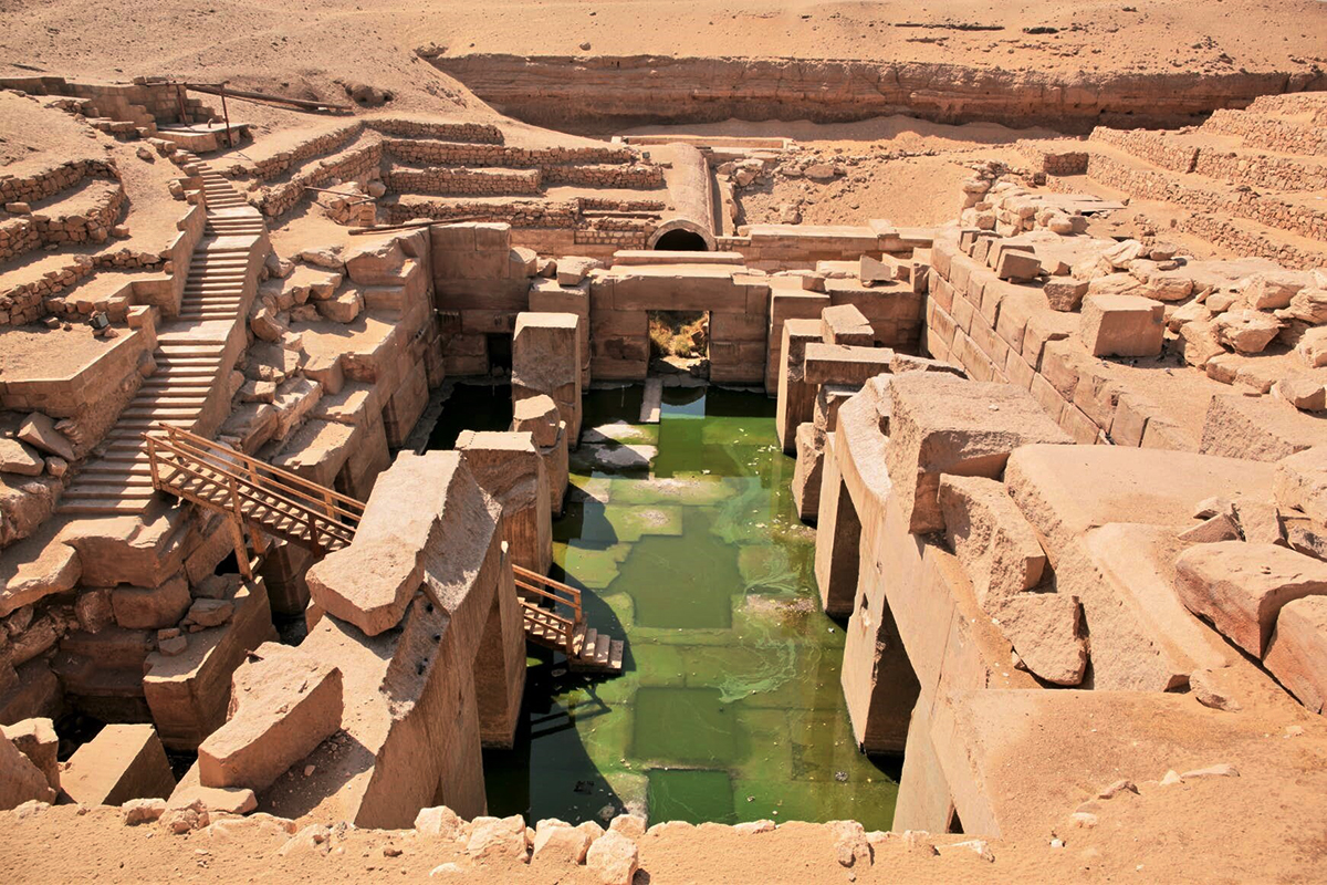 أغلي منطقة أثريه في مصر