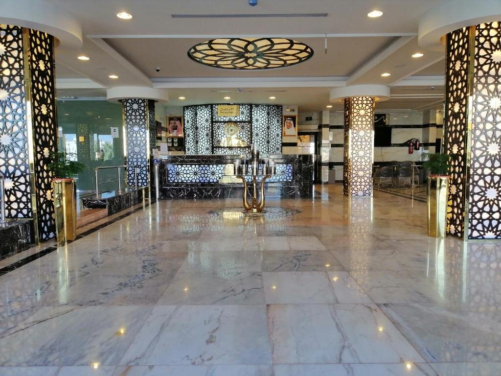 فندق سنترال بارك بيشة