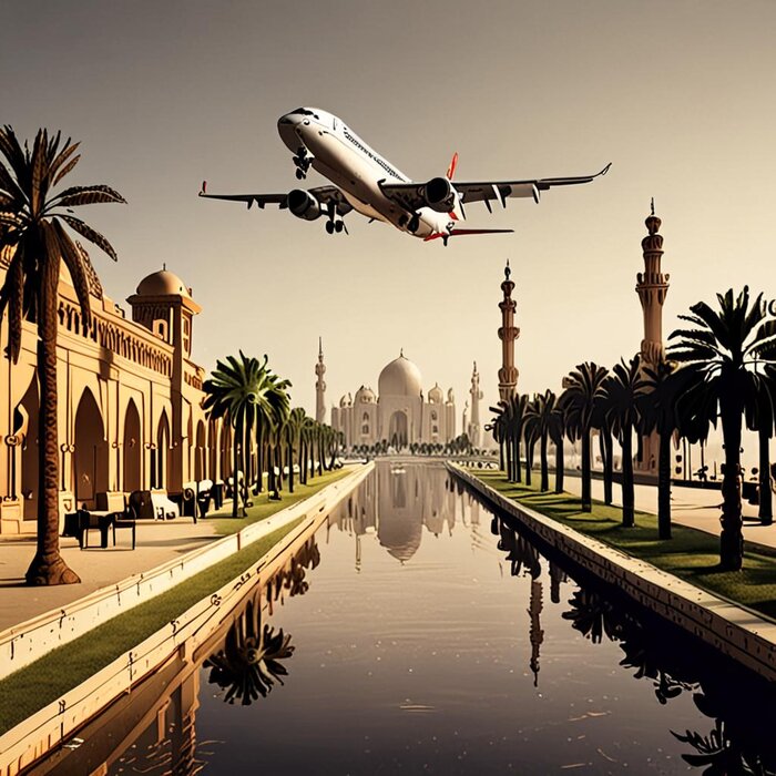 أفضل العروض على تذاكر الطيران من جدة إلى القاهرة
