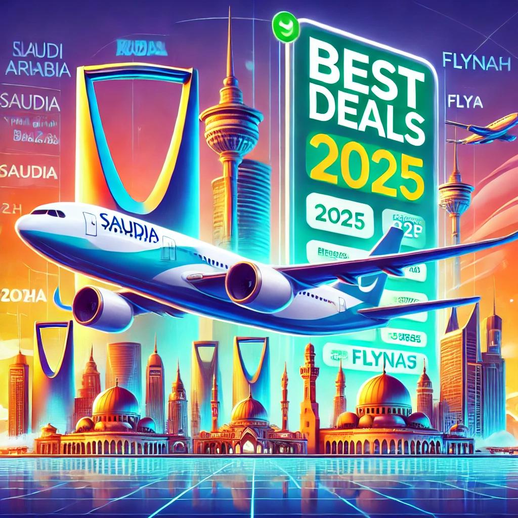 أفضل شركات الطيران في السعودية حجز تذاكر رخيصة 2025