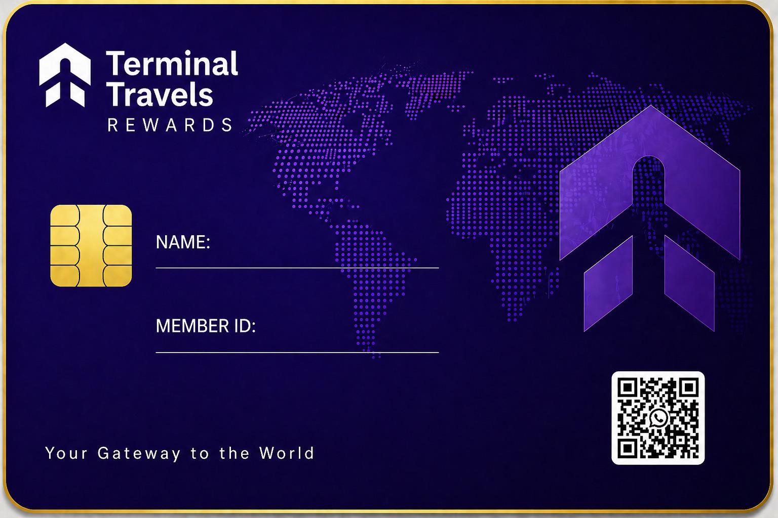 انضم إلى Terminal Rewards واكسب نقاط مع كل حجز فندق