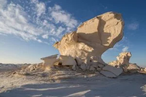 رحلة الصحراء البيضاء وواحة البحرية لمدة يومين